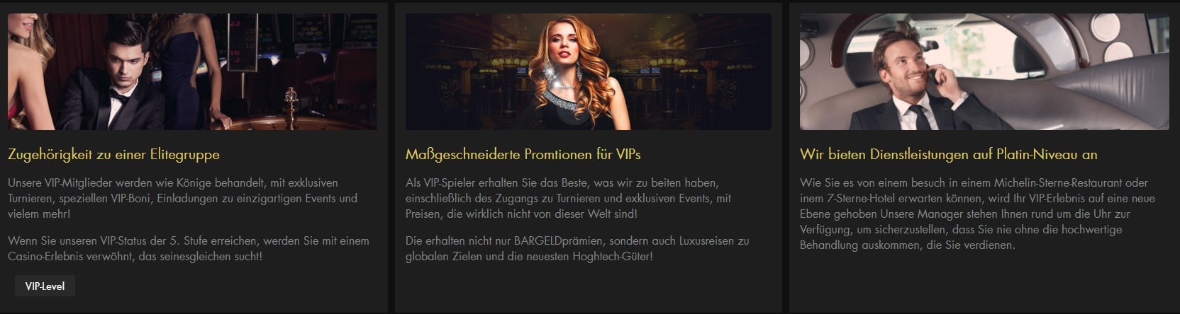VIP-Programm